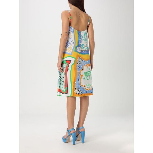 Moschino Jeans Dress Woman Multicolor
